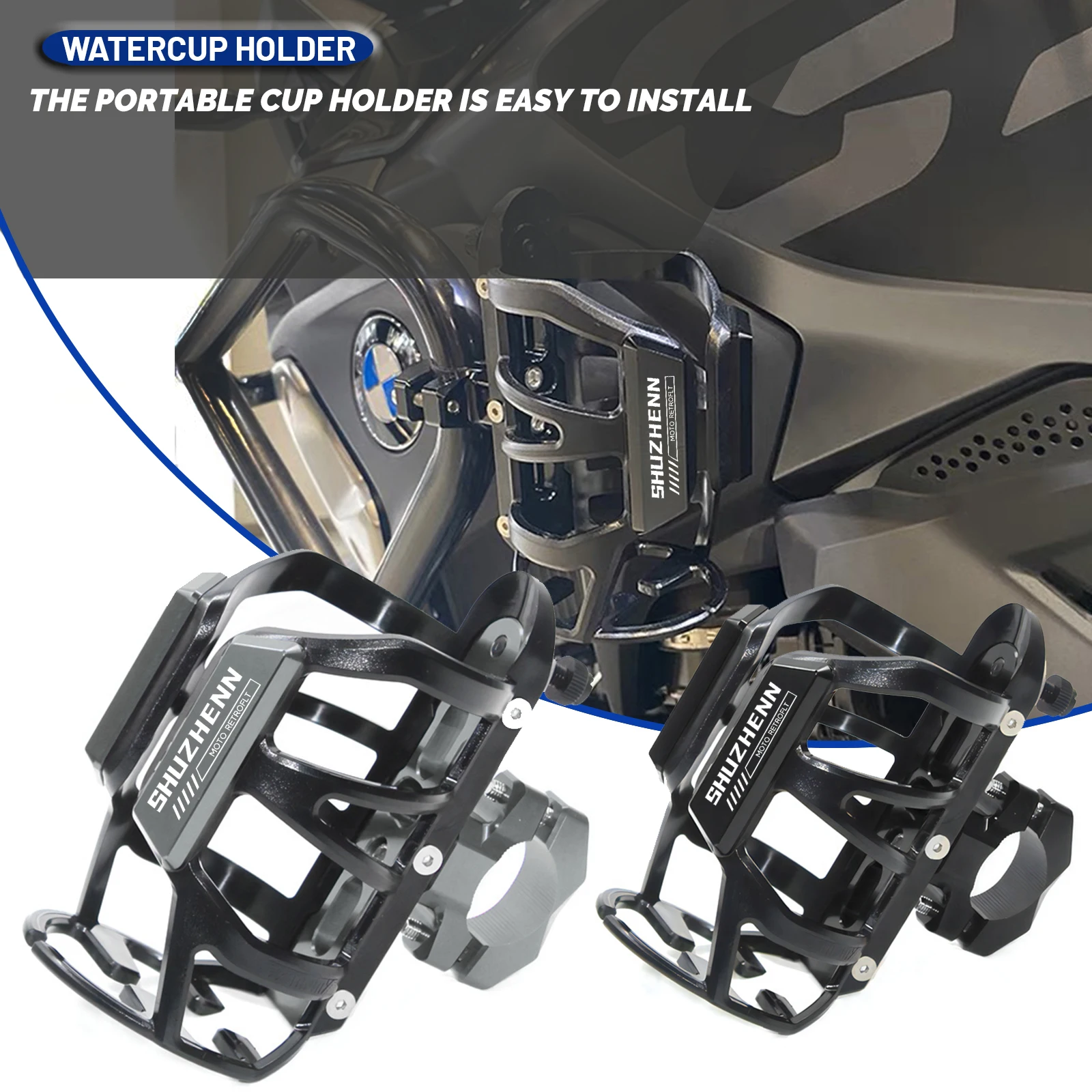 

Держатель для бутылки с водой/напитками для мотоциклов Triumph Tiger 800 900 GT PRO Rally Explorer 1200 1200 XCA 1050i 955i 800 XC