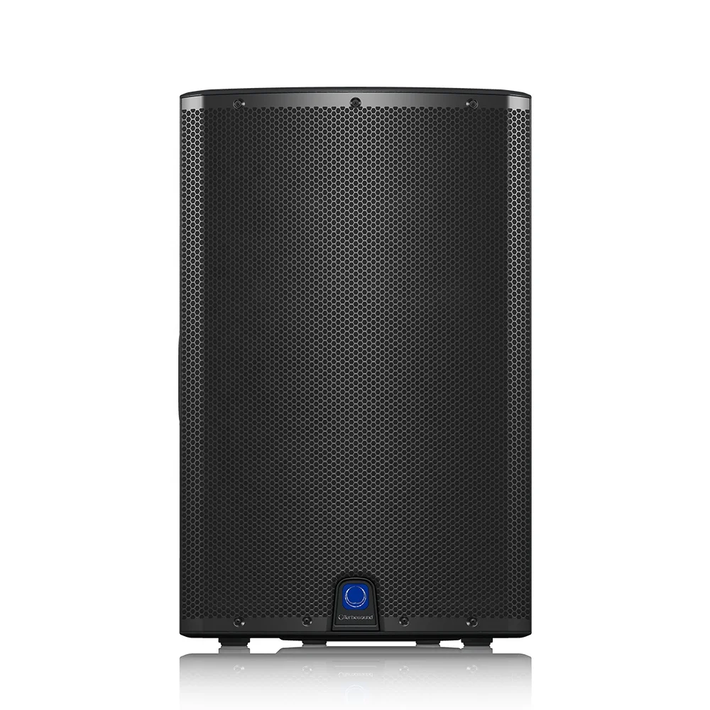 Active 15 Inch Speaker Turbosound iX15 Powered 1000 Watts Audio Loudspeaker Music System Sound Box Stage