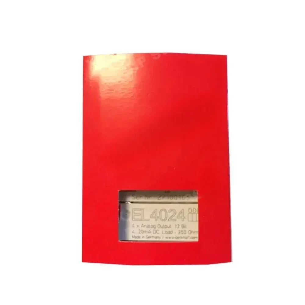 

2025 Original EL4024 PLC Module 4-channel Analog Output Terminal Module EL 4024