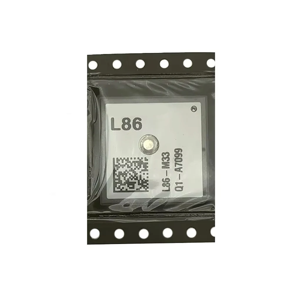 New L86 L86-M33 GPS Ultra-Compact GNSS POT (Patch on Top) Module 18.4mm*18.4mm MT3333 Chip Support GPS GLONASS Galileo QZSS