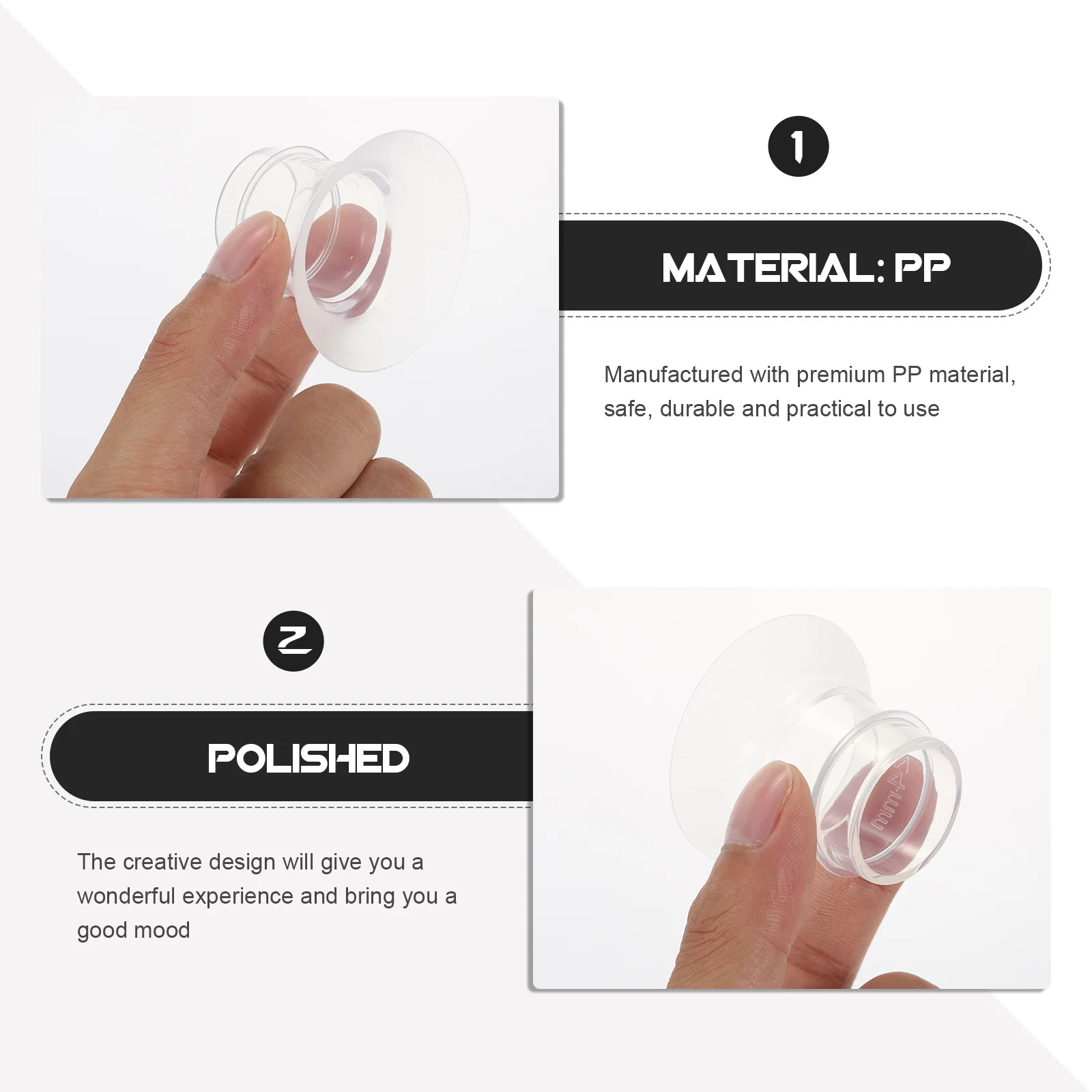 

1 шт., носимый разъем для молокоотсоса, 24 мм, силиконовая вставка, аксессуары для молокоотсоса, практичные и прочные детские товары