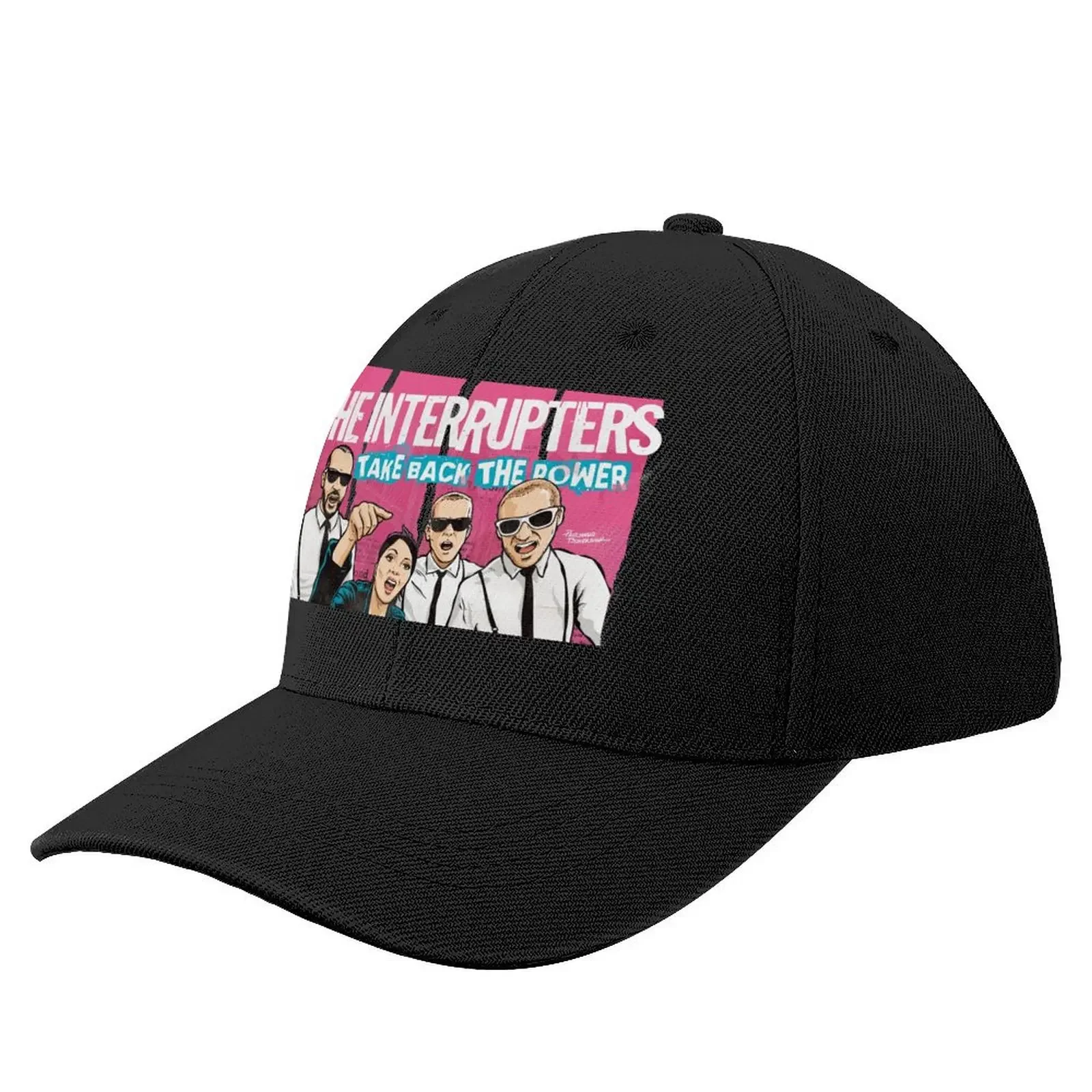 

The Interrupters ORIGINAL ART Baseball Cap Vintage Anime Hat Male Women's