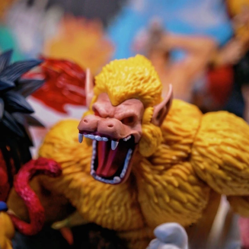 13 سنتيمتر جديد لعبة دراغون بول أنيمي الشكل سوبر سايان 4 سون جوكو المحيط بولي كلوريد الفينيل نموذج تمثال سطح المكتب الحلي الزخرفية الاطفال دمى هدايا #5