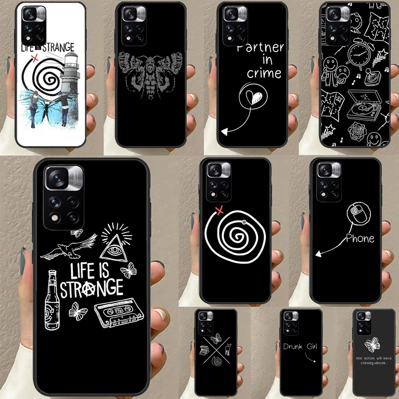 Life Is Strange Case For Xiaomi Redmi Note 12 11 10 8 9 Pro Note 12S 9S 10S 11S Cover For Redmi 10C 12C 9C