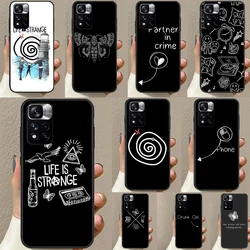 Life Is Strange Case For Xiaomi Redmi Note 12 11 10 8 9 Pro Note 12S 9S 10S 11S Cover For Redmi 10C 12C 9C