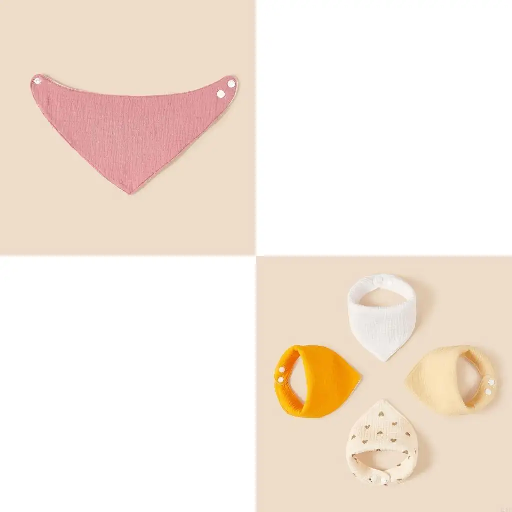 

Baby Winter Bib для дышащей хит -слюни для детской слюни для слюни для слюни с регулируемой кнопкой малышей кормление бандана