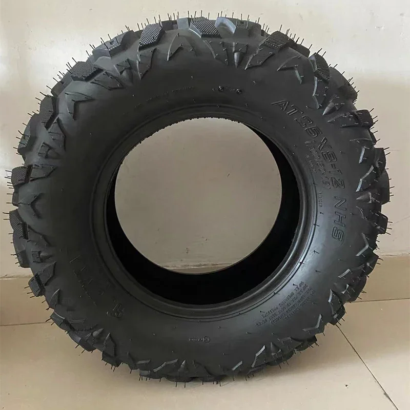 12 Inch Tyre AT 25x8-12 25X10-12 Tire Four Wheel Vehcile Off Road Motorcycle For Chinese 150cc 200cc 250cc Big ATV Wheels Rims