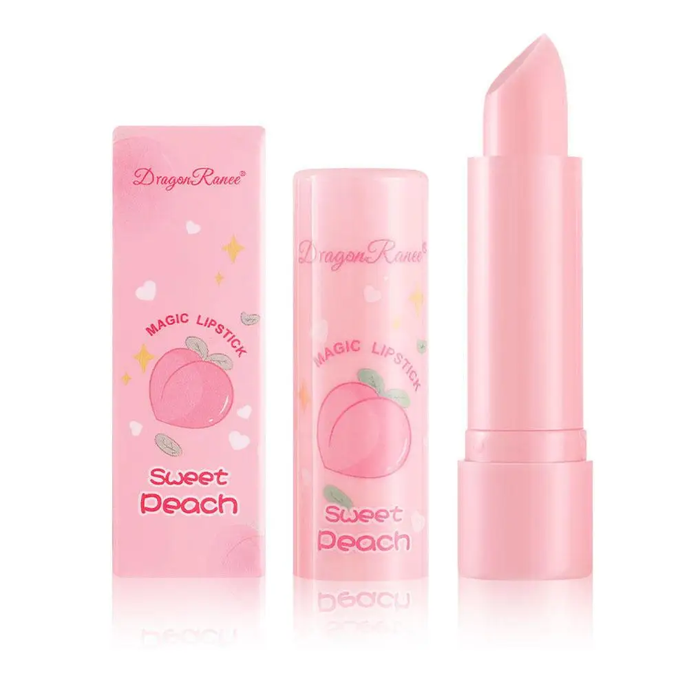 Temperature Color-changing Lip Balm Long-lasting Moisturizing Hydration Care Lipstick Lip Anti-drying E6p2