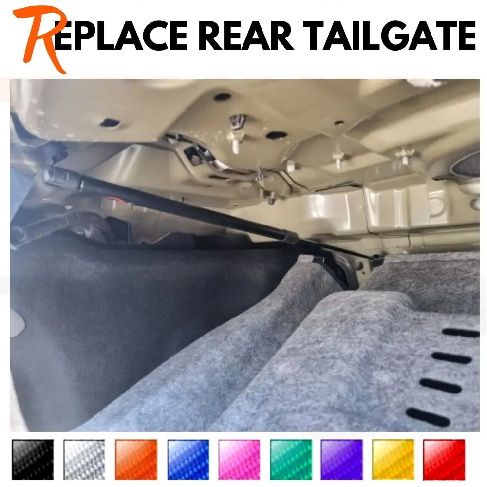 Lift Supports for Lexus IS F Base 4-Door Sedan 2005-2015 Without Spoiler Tailgate Dampers Shocks Springs Arm Props Shocks