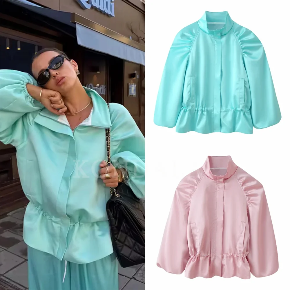 KONDALA 2026 Autumn Winter Minimalist Energetic Loose Women Jackets Garden Parties Commuter Style Holiday Ladies Jackets
