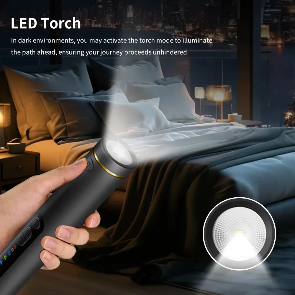 

T016 Ultra-Light Anti-Spy Tool, 6-Level Adjustable Sensitivity RF Detector for Hotels, Cars & Travel