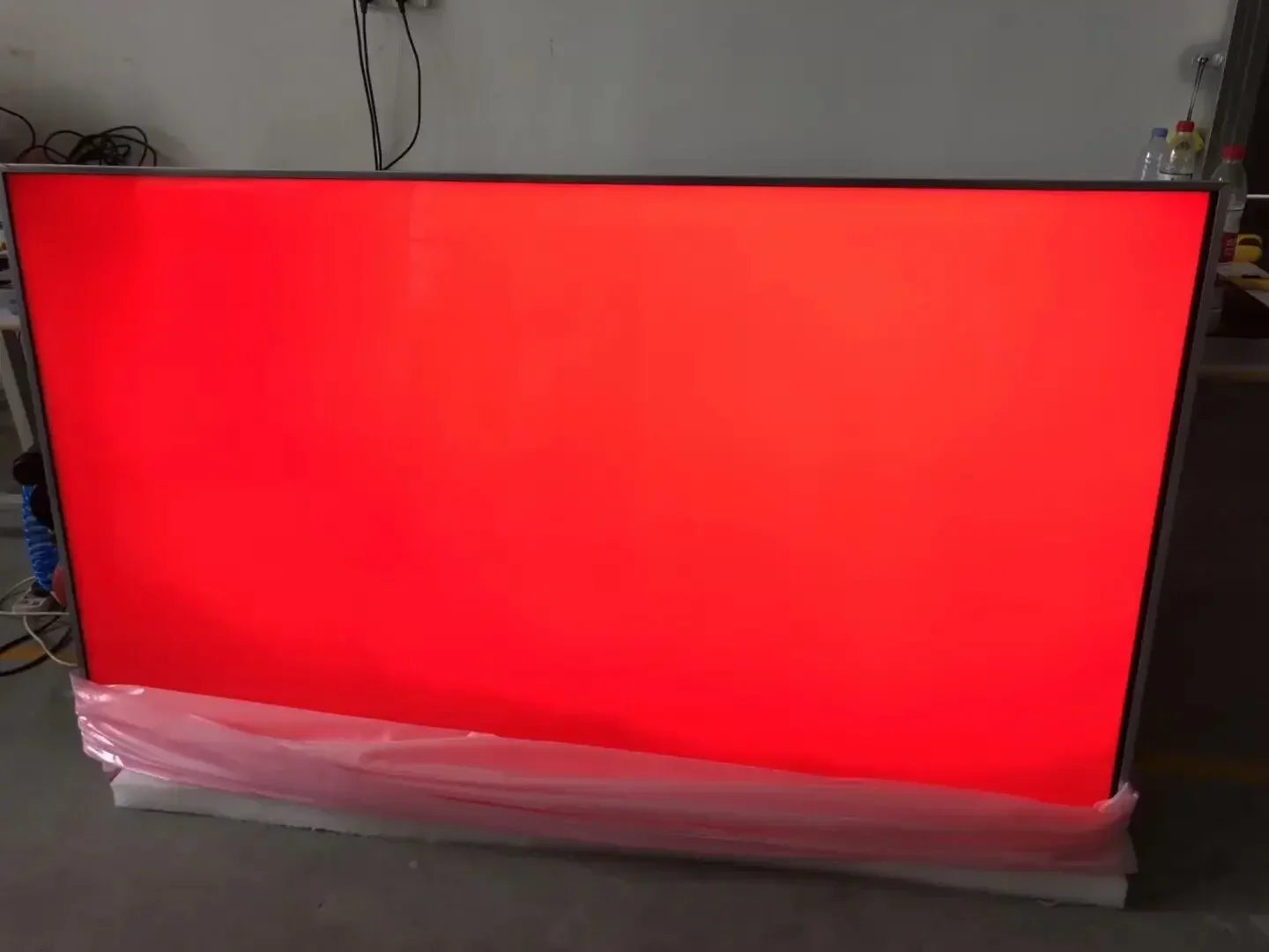 21.5-Inch Outdoor Highlight LED Display Screen HD Highlight Industrial LED Screen 700/1000 Brightness Adjustable