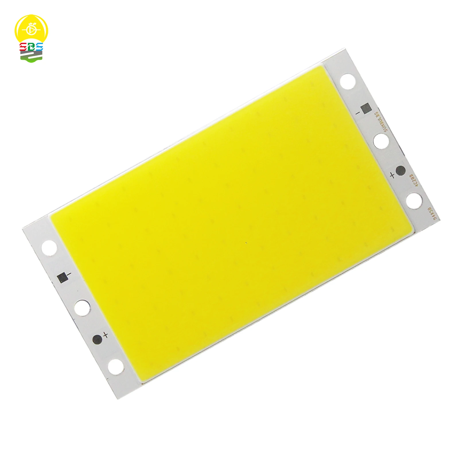 94x50mm DC 12V 16W COB Panel ledowy moduł oświetlenie taśmowe 1600lm Ultral jasne 5 kolorów Chip na płycie Matrix żarówka do DIY