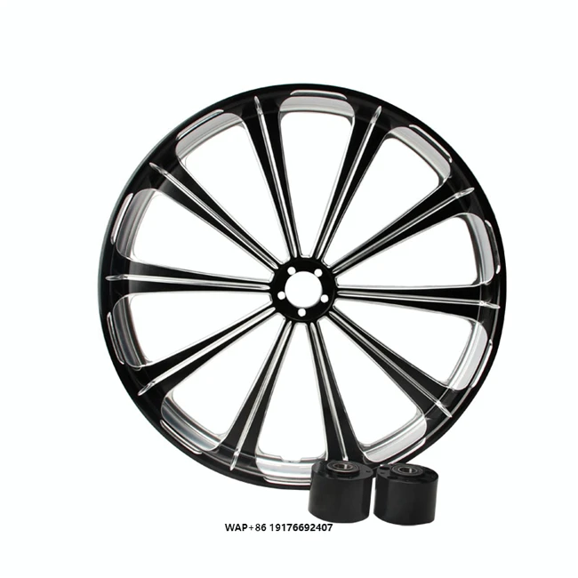

Motorcycle Parts and Accessories 21" X 3.5" CNC Aluminum Front Wheel Rim Suitable for Motorcycles