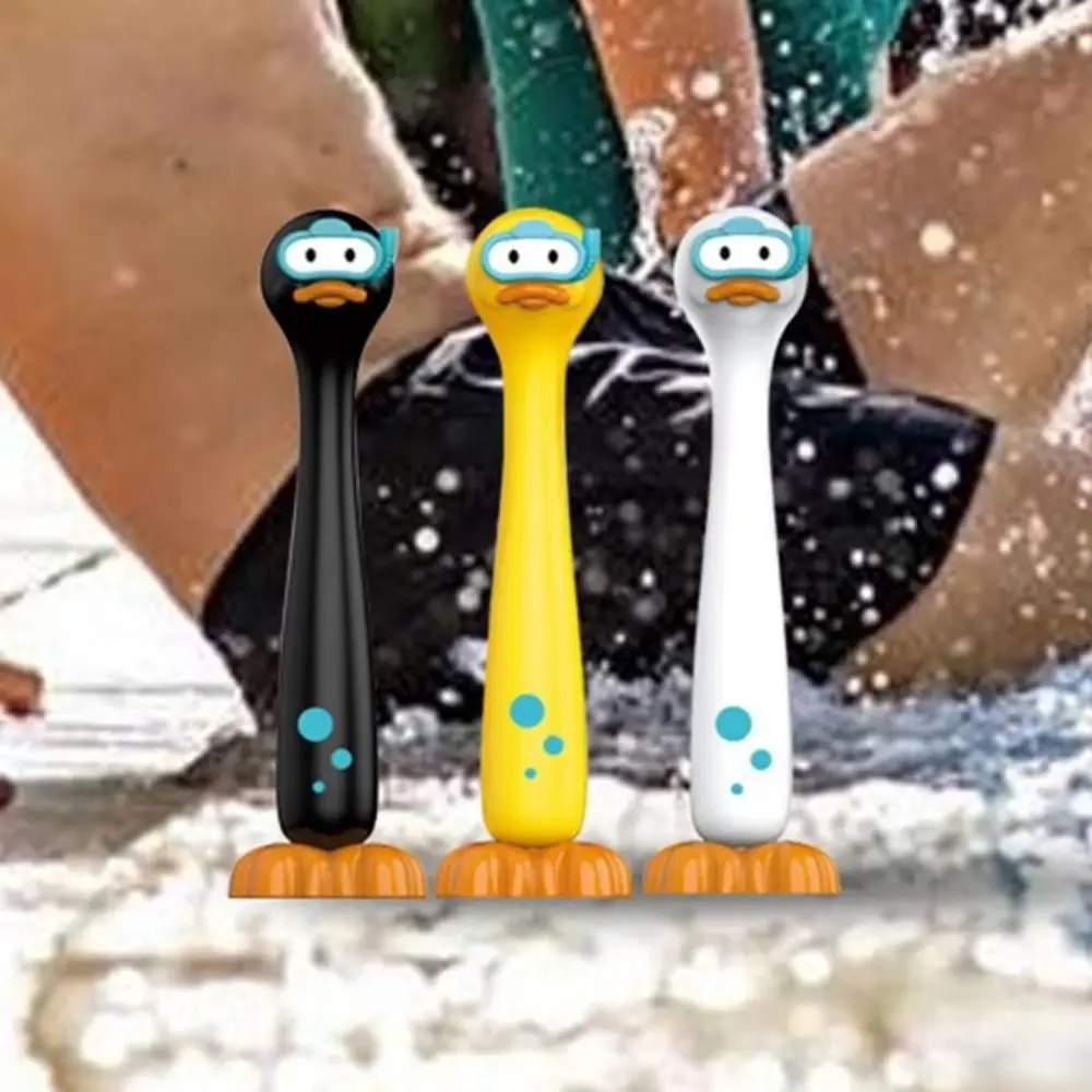 3 pièces/ensemble Portable poche canard anneau d'eau jeu facile à remplir en plastique canard bâtons de plongée dessin animé jeux de piscine piscine jouet de plongée été