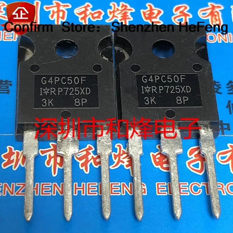 5PCS-10PCS G4PC50F IRG4PC50F  TO-247 600V 39A   NEW AND ORIGINAL ON STOCK