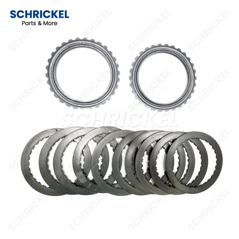 DL382 0CK OCK 0DN ODN DSG 7-Speed S Tronic Dual Clutch Transmission Steel Plate Kit for AUDI A4 A5 A6 A7 Q5