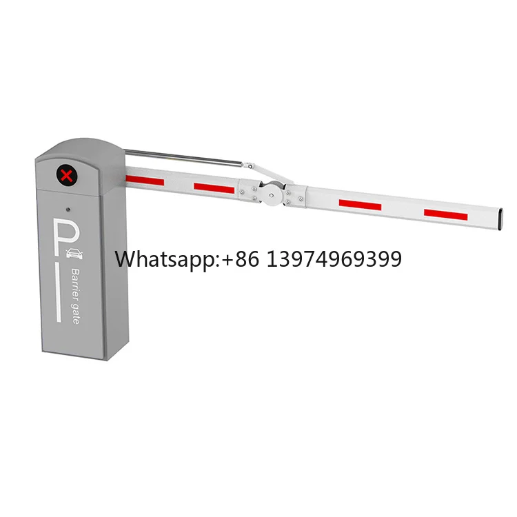IP67 Waterproof Parking Barrier Fast Rise Heavy Duty Barrier Gate