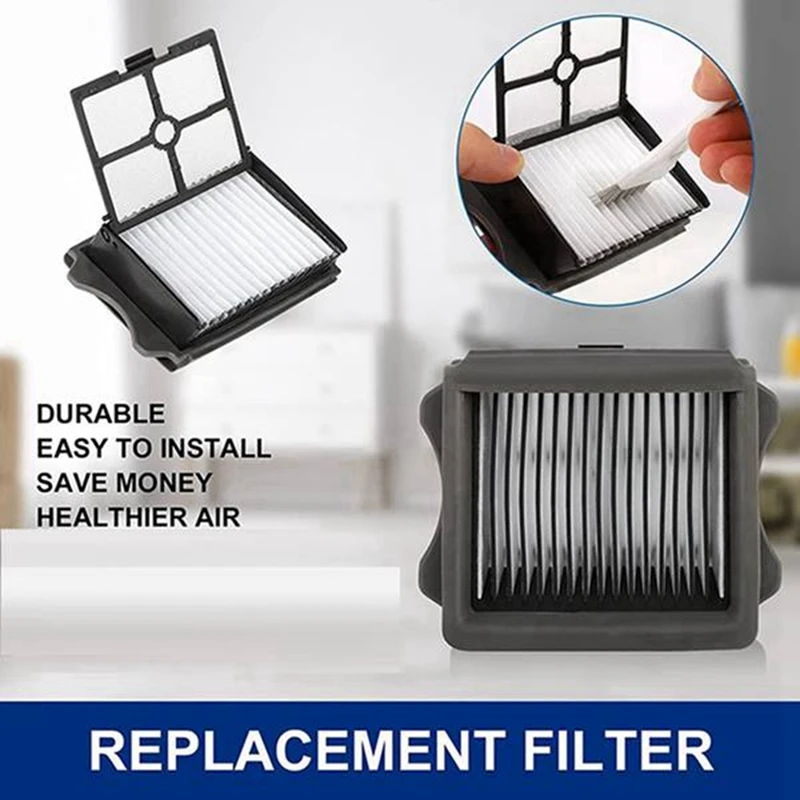 4 Pcs for Tineco FLOOR ONE S7 Steam Floor Scrubber Cleaner Filter Spare Part Replacement Accessories Filter