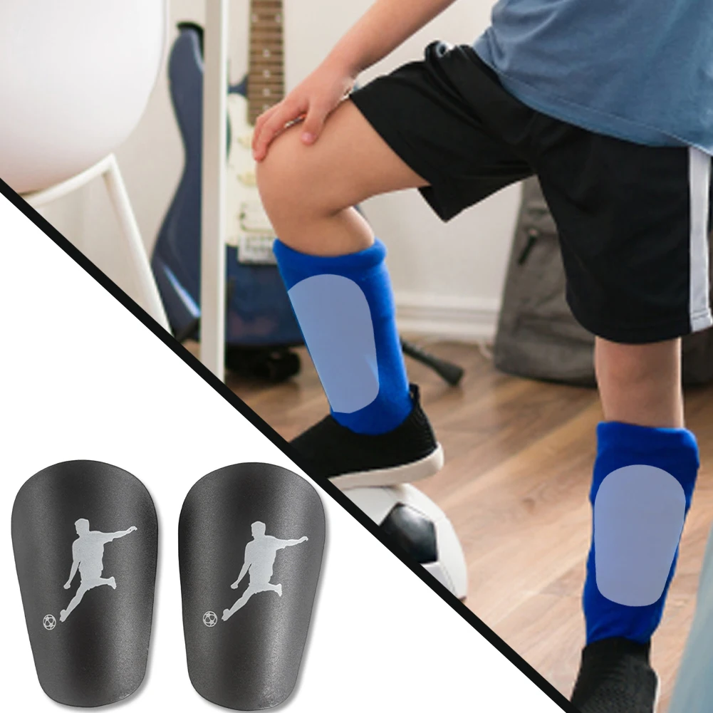 2pcs Shin Pads Extra Small Protective Equipment Shin Guards Mini Shin Guards Soccer Shin Guards For Men Women Kids Boys Girls