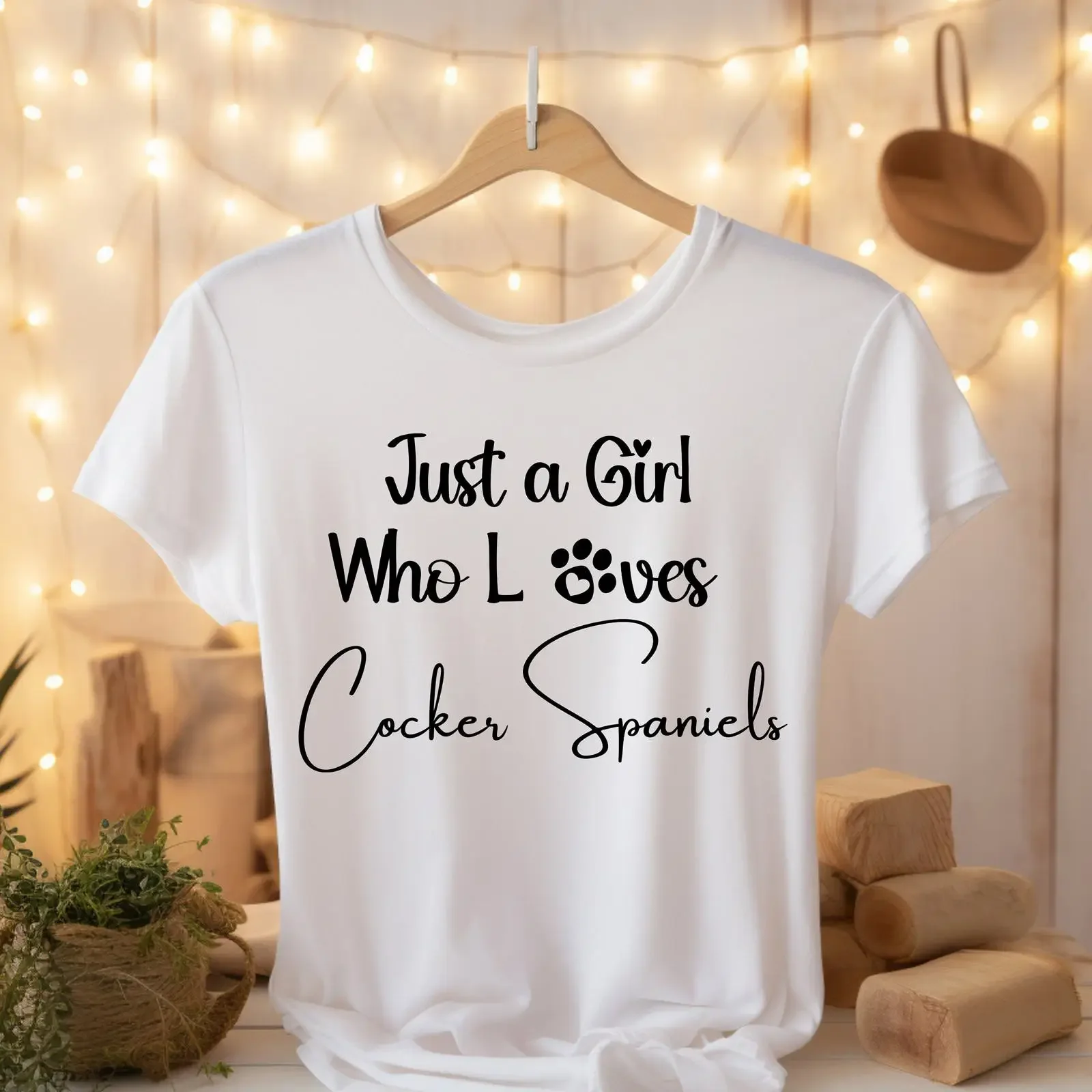 Cocker Spaniel Mom T Shirt Dog Lover vintage Washed Slightly streetwear Top For Everyday Wear graphic Unisex Stretched Casual
