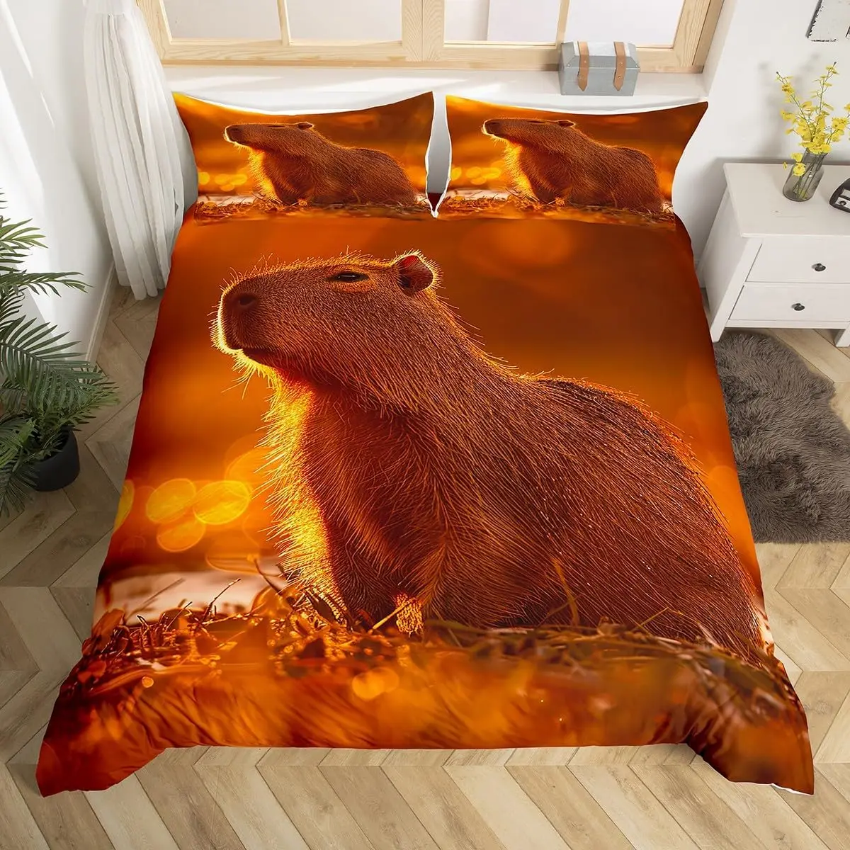 housse-de-couette-capybara-adorable-taille-queen-twin-housse-de-couette-pour-adolescents-et-adultes-decoration-kawaii-ensemble-de-literie-amusant-avec-capybara