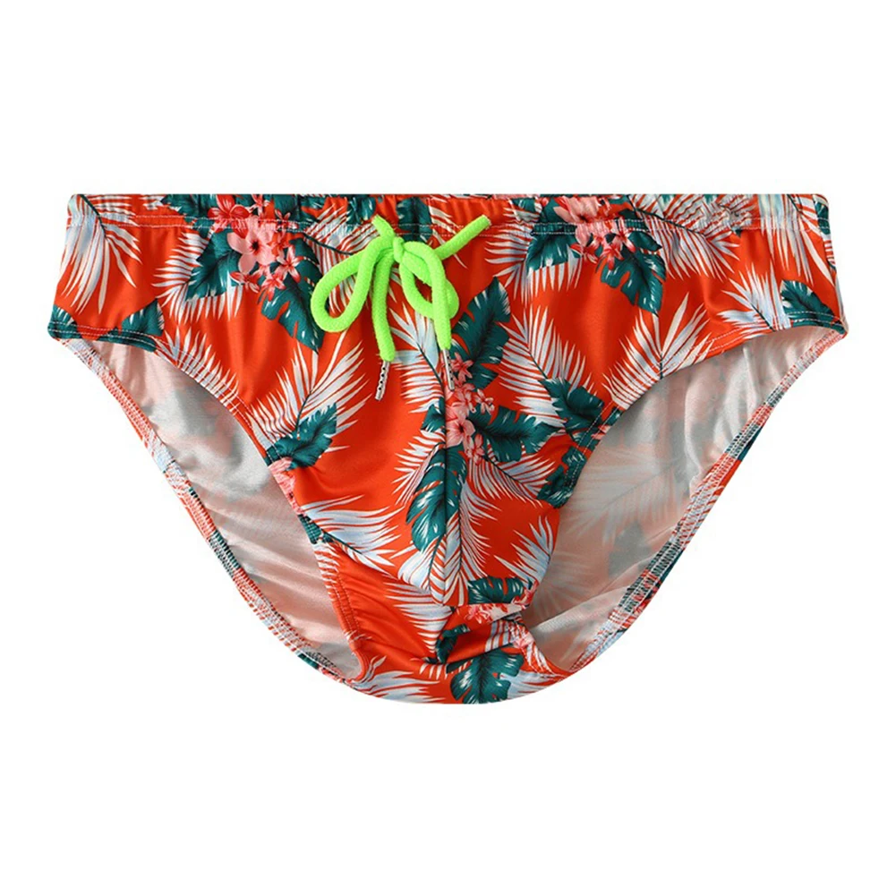 Men\'s Swimming Sexy Bikini Swimsuit Beach Underwear Short Surfing Trunks Man Bathing Briefs Breathable Stretch Underpants