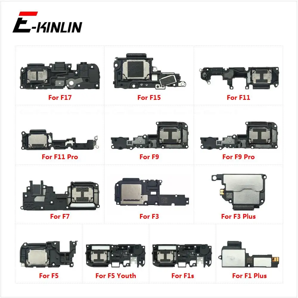 Bottom Loud Speaker Ringer Buzzer Sound Loudspeaker Flex Cable For OPPO F17 F15 F11 F9 Pro F7 F5 Youth F3 F1s F1 Plus