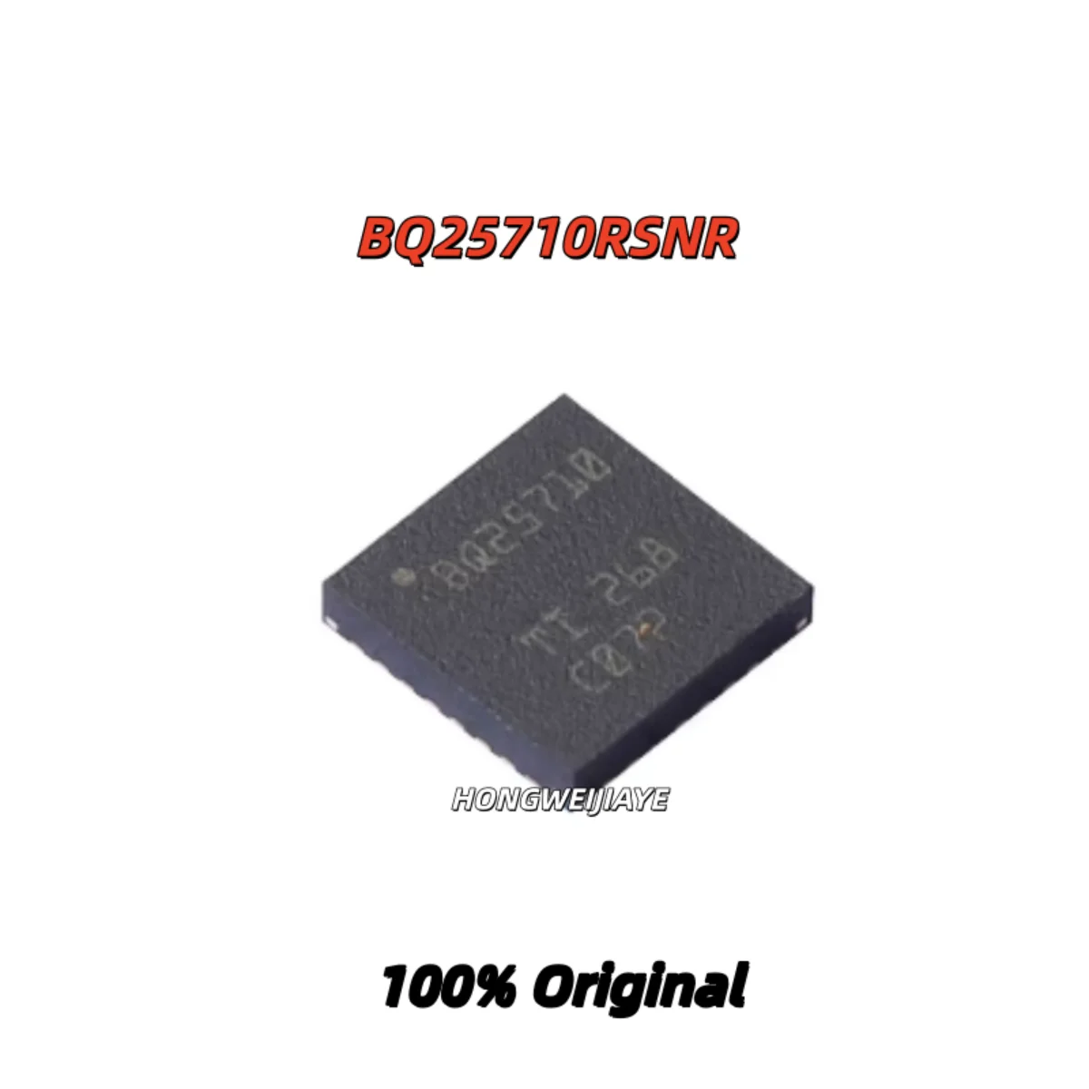 

5PCS 100% New BQ25710RSNR BQ25710 BQ25713RSNR BQ25713 QFN-32 Brand New Original Chips ic
