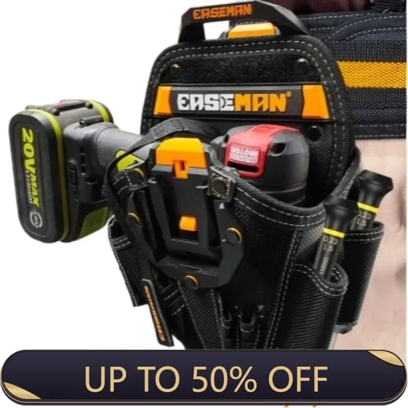 Multifunction Tool Waist Bag Portable Electrician Special Repair Tools Organizer Accessory Professional Hardware Packaging Bags