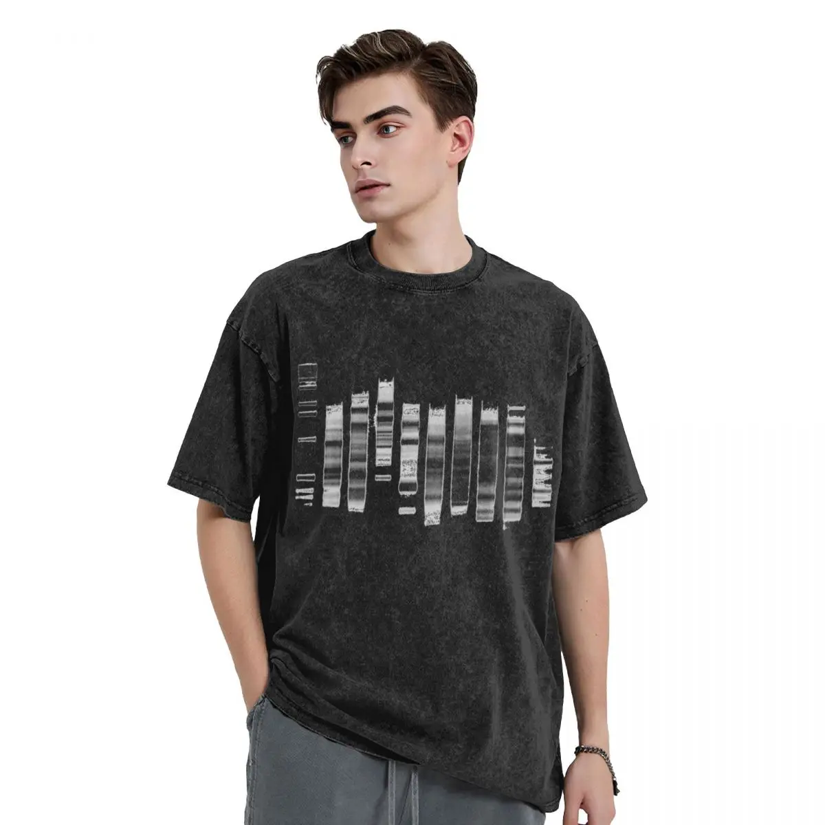 DNA Gel T-Shirt oversized graphic tee plain boys whites mens tall t shirts