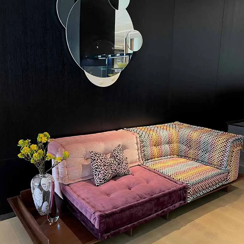 Modern Designer Living Room Sofas Minimalist Soft Lounge Living Room Sofas Memory Foam Modern Ergonomic Divano Hotel Furniture