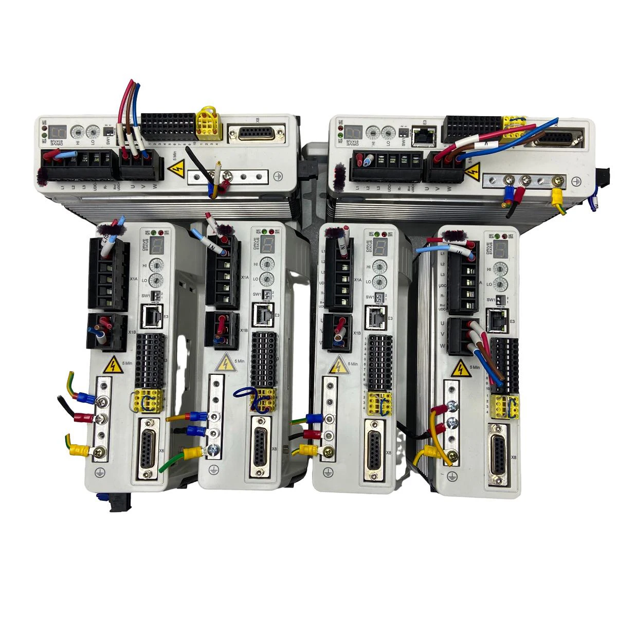 

MFE190-04UP-06A0-2+N8020 MFE190-04UP-01A6-2+N8020 Test in Good Condition Servo Drive Servo Controller
