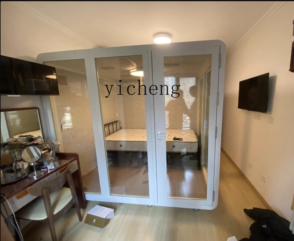 

Soundproof Sleep Soundproof Room Mobile Sleep Piano Cabin Singing Home Soundproof Sleep Phone Booth