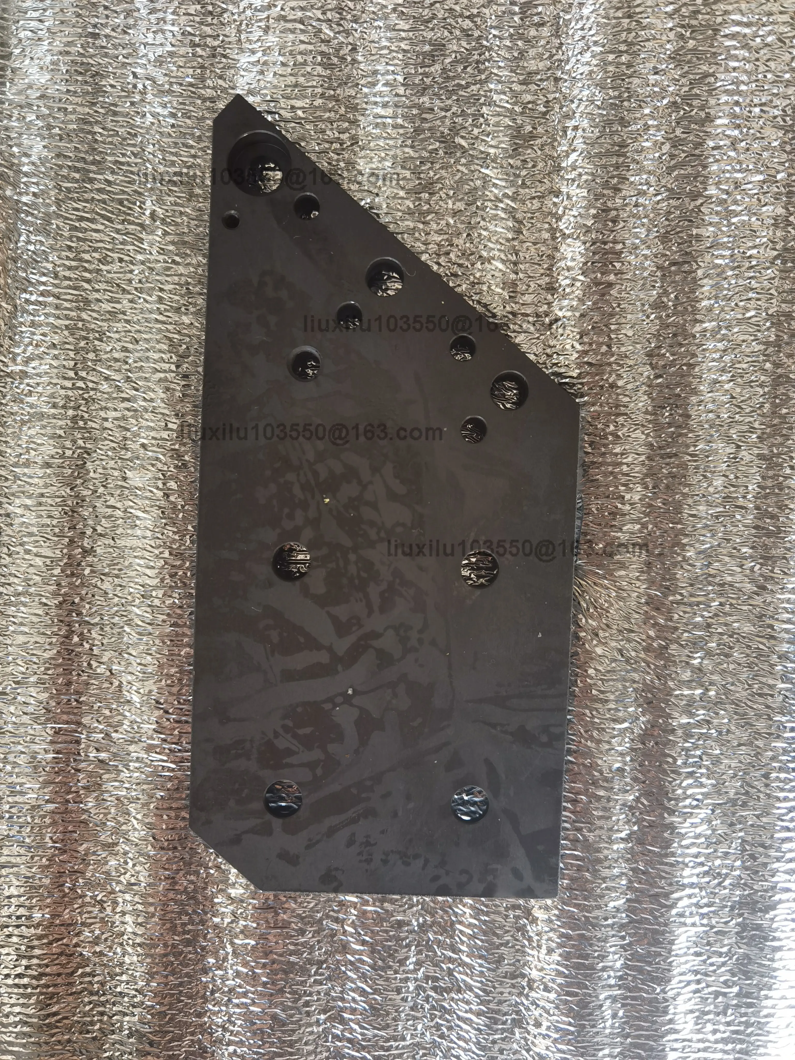 Original 346 Homogeneous Motor Baffle 3504460430 for Halma Edge Banding Machine