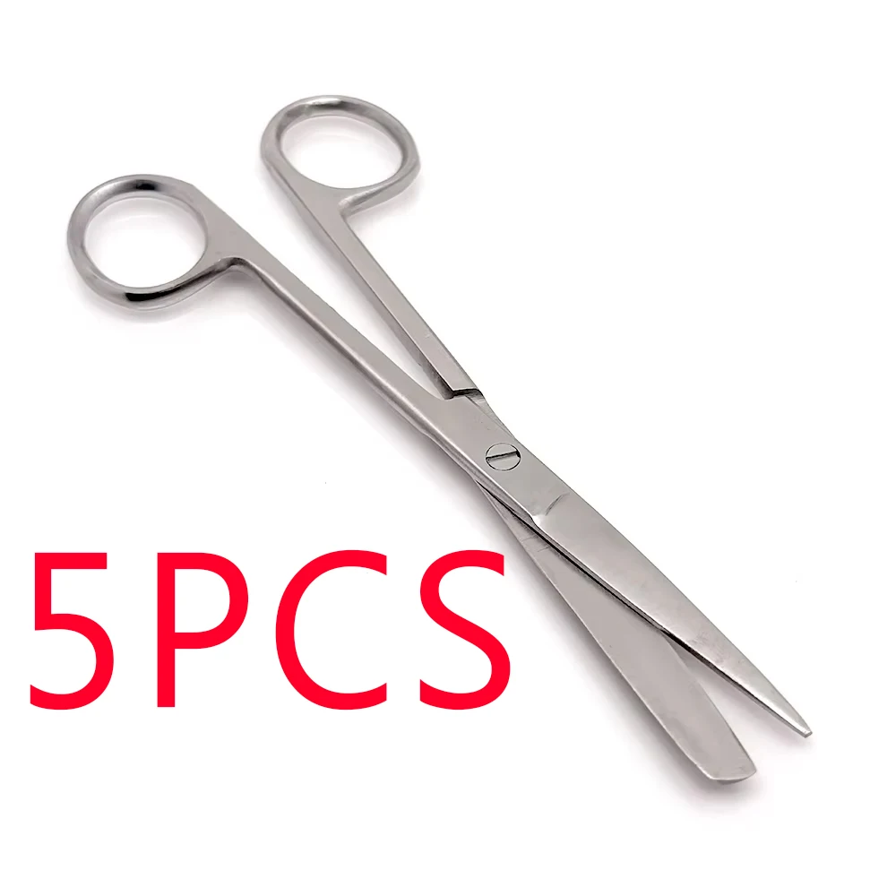 

14cm Spencer Straight Suture Removal Scissors for Dental and Medical Surgical Applications