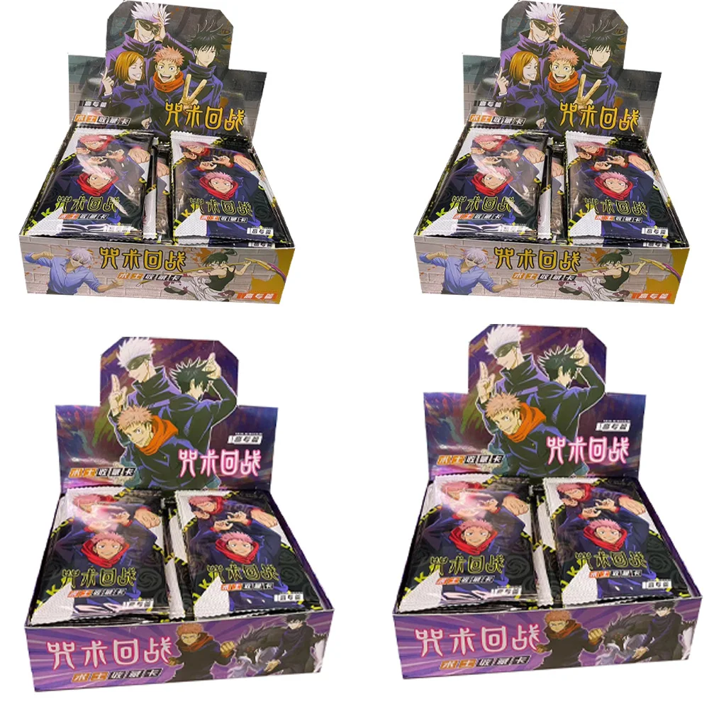 Newest Jujutsu Kaisen Collection Card 1m01 Japanese Anime Booster Box children Toys And Hobbies Gift