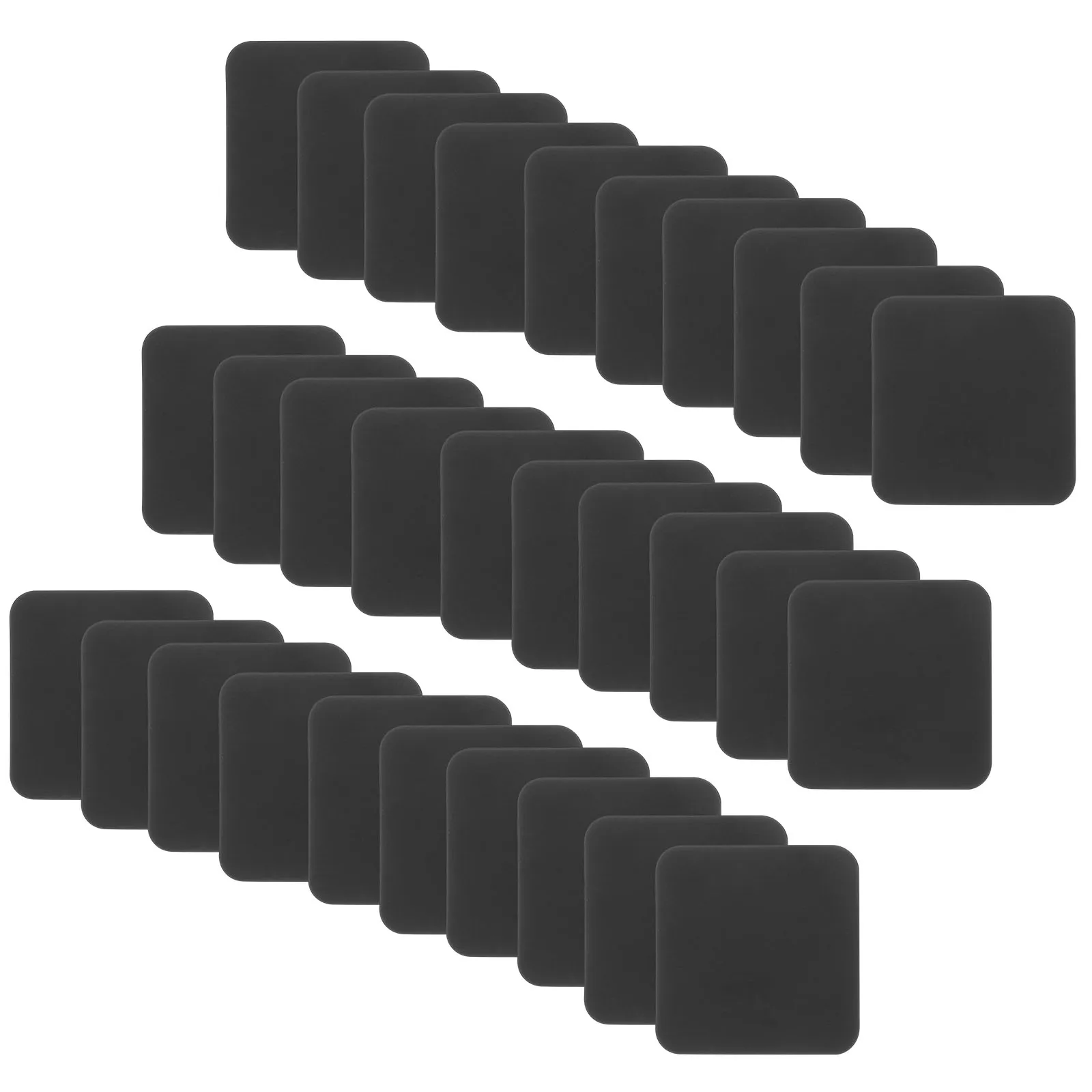 

30pcs Anti Tarnish Strips Silver Jewelry Paper Metal Black Humidity Protector for Necklaces Bracelets Earrings Anti Oxidation