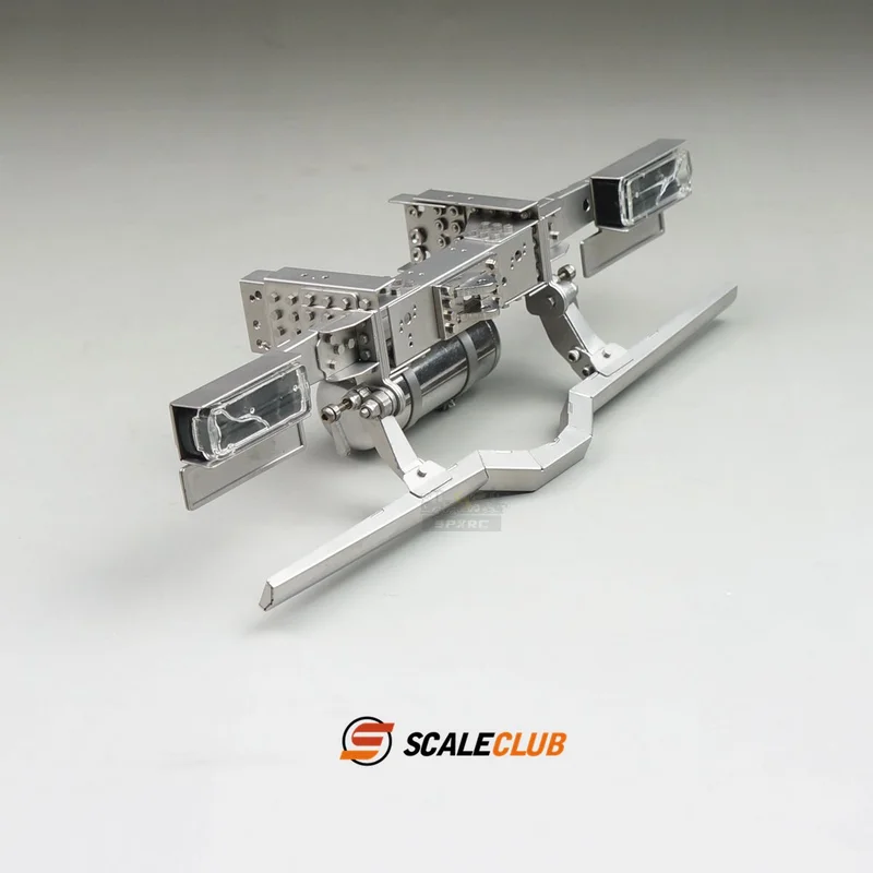 Scaleclub 1/14 Truck Tail Beam Light Bumper Set For Tamiya  Scania 770S MAN Benz Actros Volvo RC Trailer Tipper Car Diy Parts