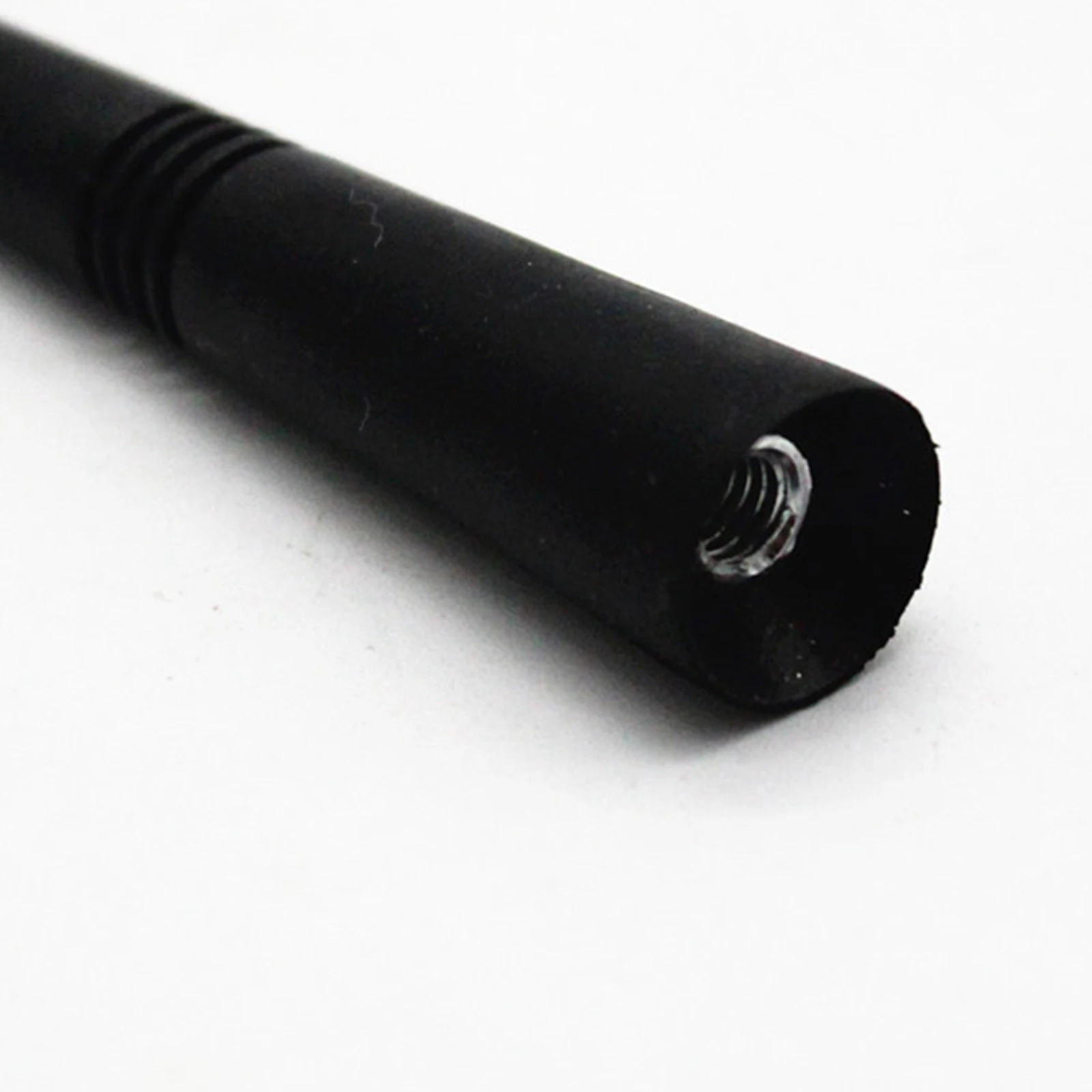 prasku Universal Car Wash Proof Short Rubber Antenna Mast Truck