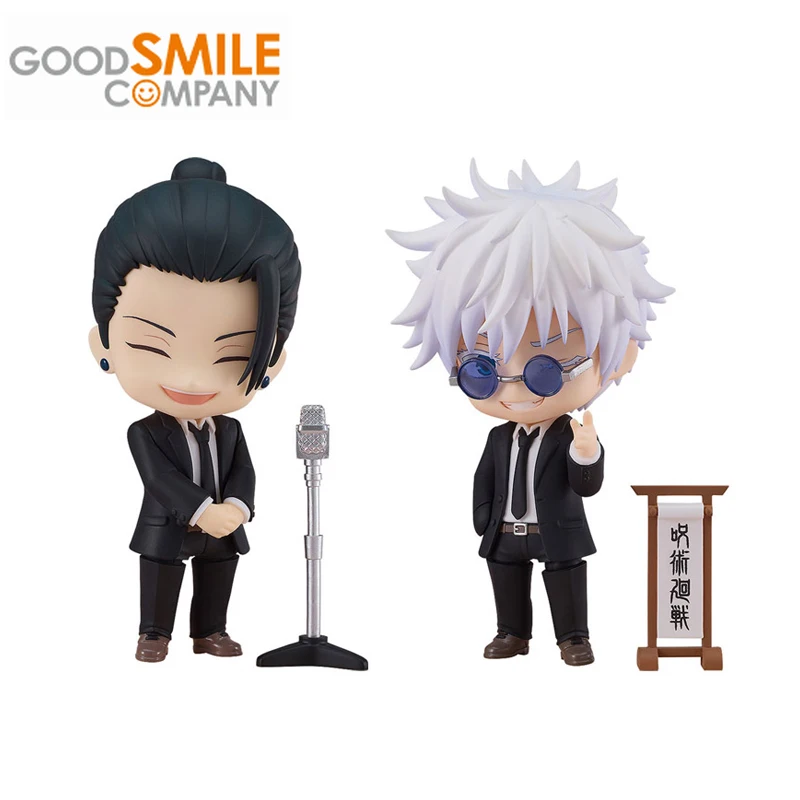 

Good Smile Genuine Nendoroid Jujutsu Kaisen Satoru Gojo Suguru Geto Suit Ver. Joint Movable Anime Action Figures Toys Kids Gift