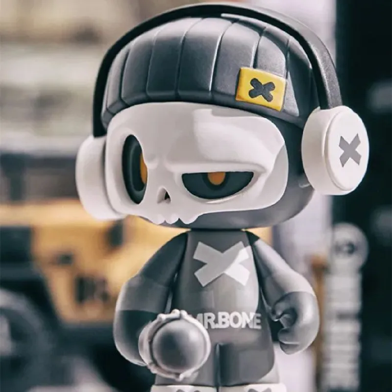 Mr.bone-ジュニア人形のアクションフィギュア,初日シリーズ,かわいい