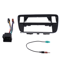 Single Din Car Dash Kit Harness Antenna for Volkswagen Up Skoda Citigo Seat Mii 2012+ Frame Radio Panel Fascia Plate