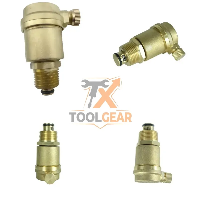 2026China*Factory* DKV Brass Automatic Air Release Valve PN16 G1/2 Male Thread Auto Air Vent Valve DN15 1/2