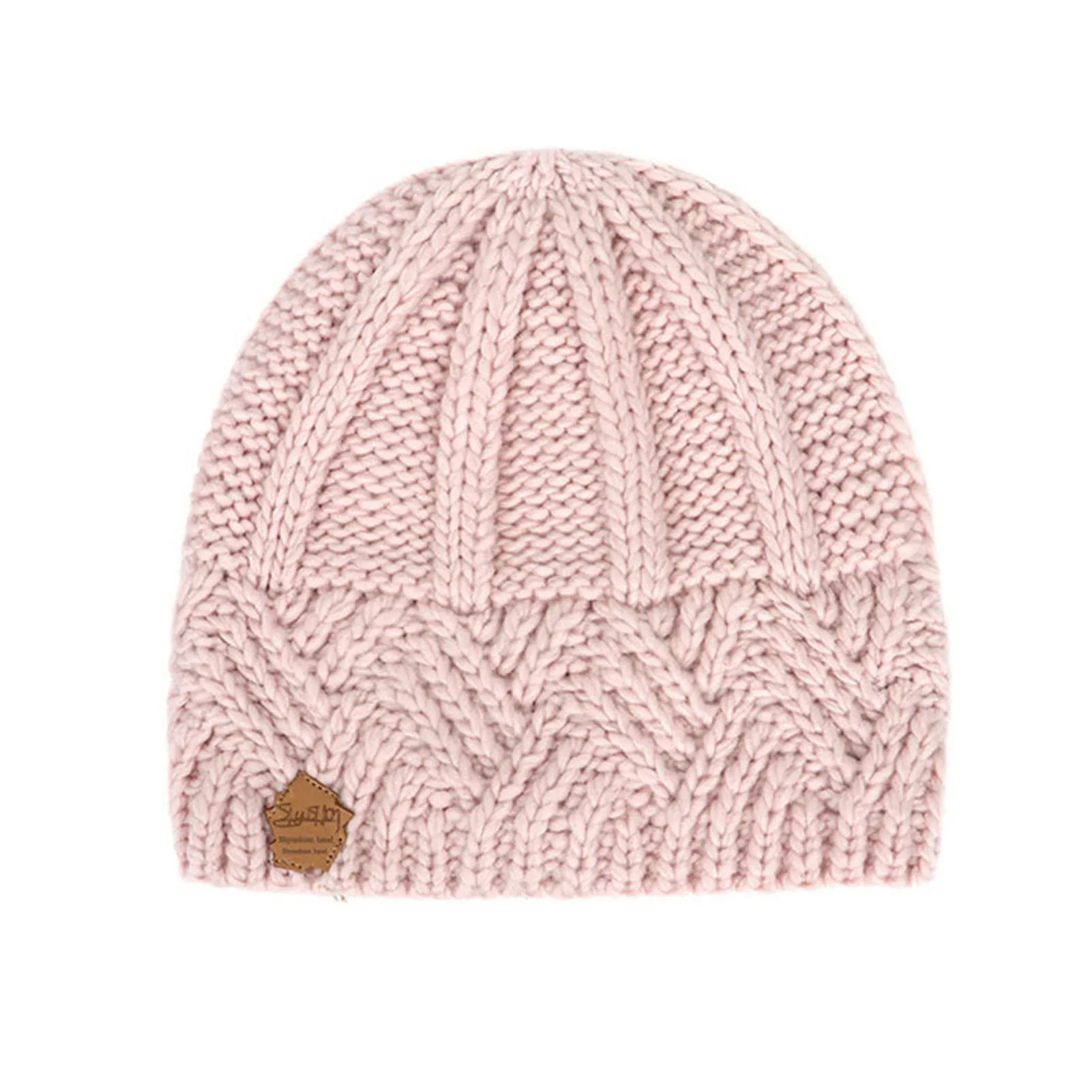 Thick Warm Needle Knitted Hat Autumn Winter Pom-Pom Cap For Winter Fall Wear