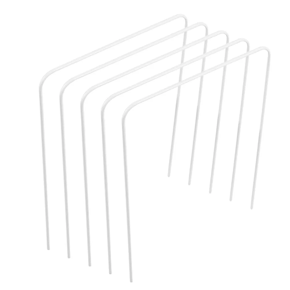 5Pcs Croquet Wickets Replacement Iron Wire Heavy Duty Gates for Outdoor Croquet Game Lawn Backyard Picnic Camping Supply