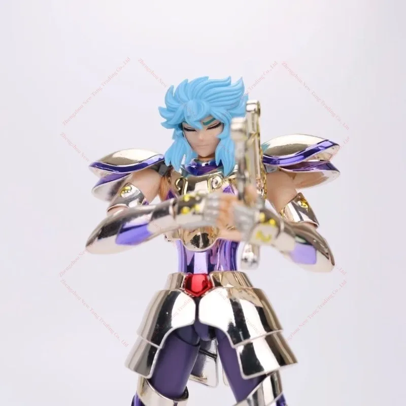 

In Stock CS Model Saint Seiya Myth Cloth EX Eurydice Lyre Orphee/Orpheus Silver Knights of The Zodiac Action Figure Model