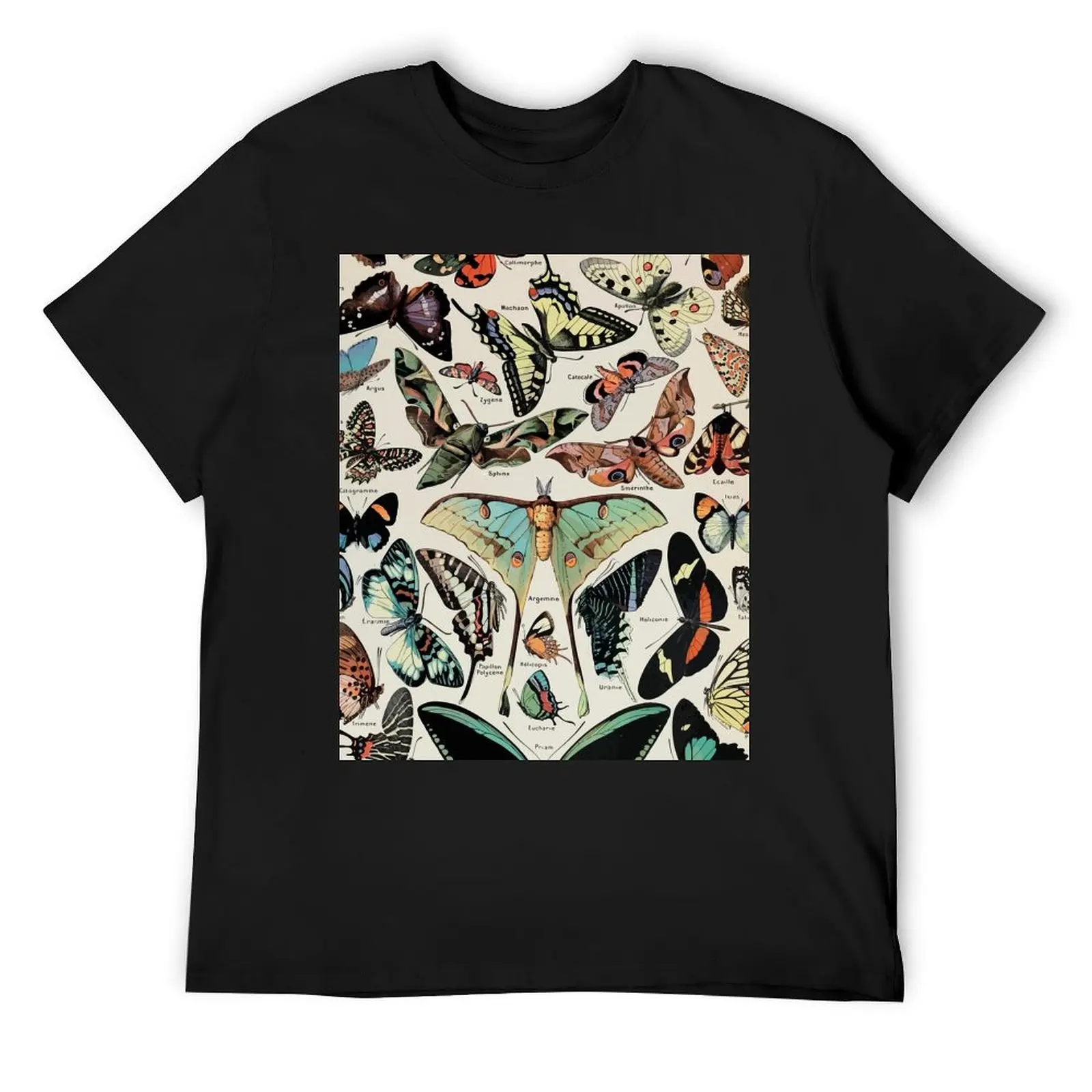 Adolphe Millot papillons pour tous T-Shirt