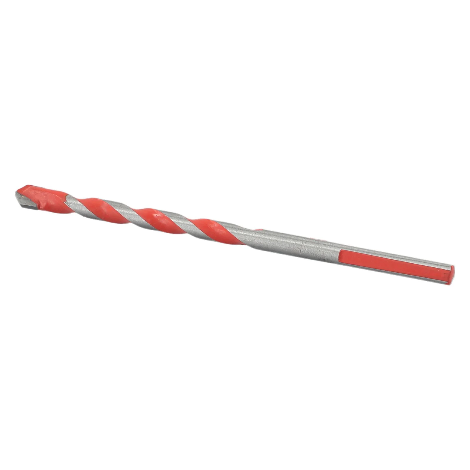 Brocas triangulares de 6mm, bordas multifuncionais, parede de cerâmica, vidro, madeira, perfuração, ferramentas de broca de trabalho com 10 peças
