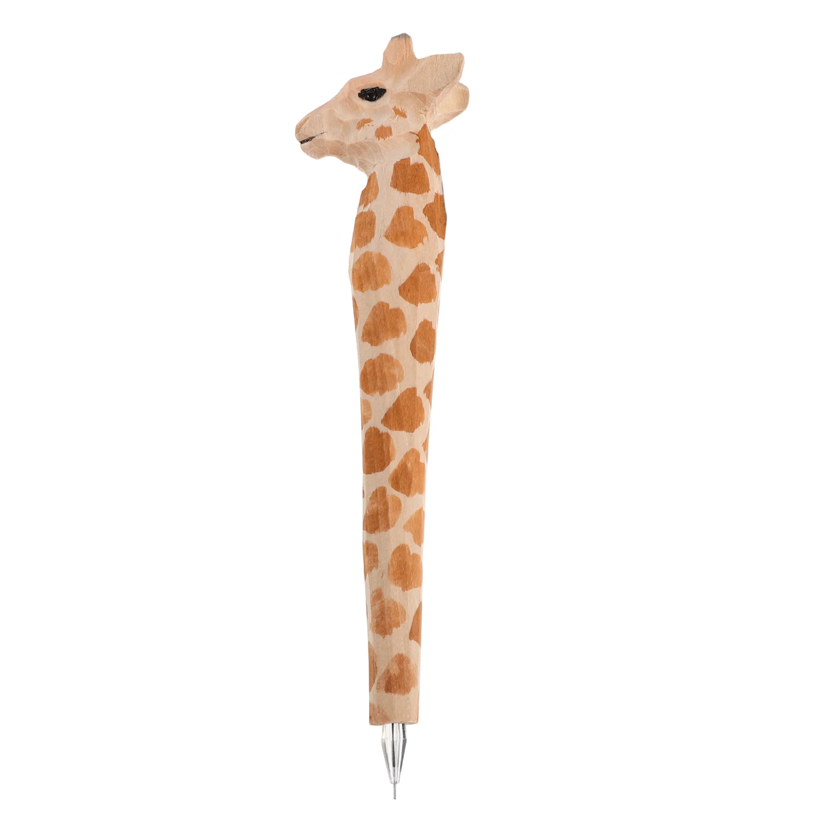 

Stylish Wooden Animal Pens Finely Crafted Writing Utensils Unique Desk Ornaments for Writers Collectors and Gift Giving